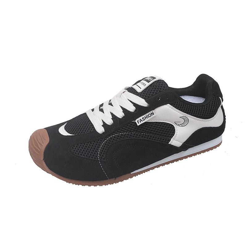 Retro red thin mesh Forrest Gump shoes women s 2025 summer new breathable versatile sports and leisure German training board shoes 35 чёрный
Retro red thin mesh Forrest Gump shoes women s 2025 summer new breathable versatile sports and leisure German training board shoes 35 чёрный