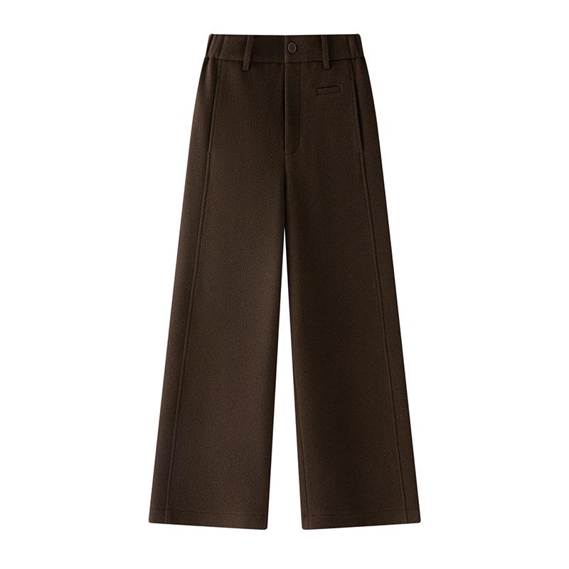 Vintage Style Wool-Blend High-Waisted Wide-Leg Winter Pants for Women Medium
Vintage Style Wool-Blend High-Waisted Wide-Leg Winter Pants for Women Medium