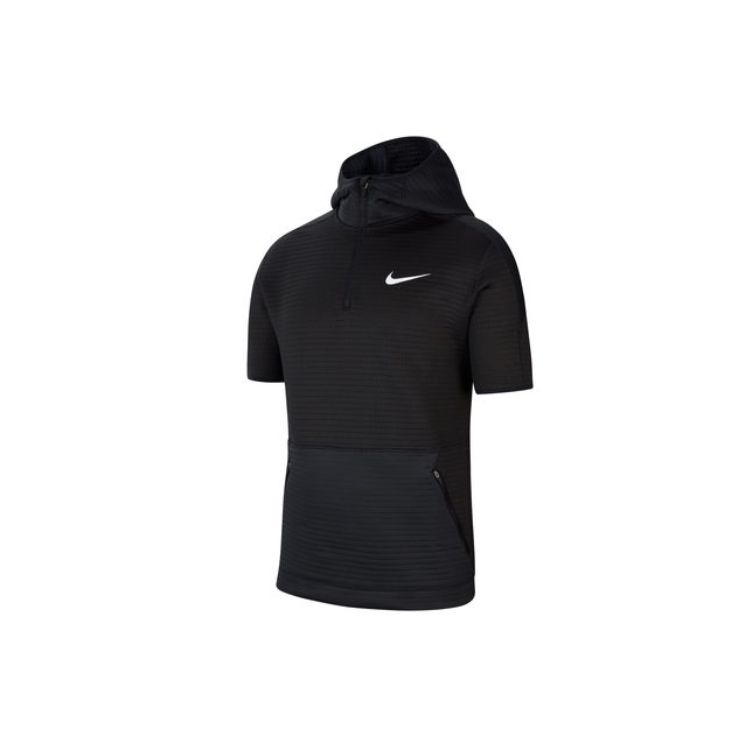 Мужская футболка с коротким рукавом и молнией Nike Pro для тренировок на молнии 1/4, черные CQ8344-010 M
Мужская футболка с коротким рукавом и молнией Nike Pro для тренировок на молнии 1/4, черные CQ8344-010 M