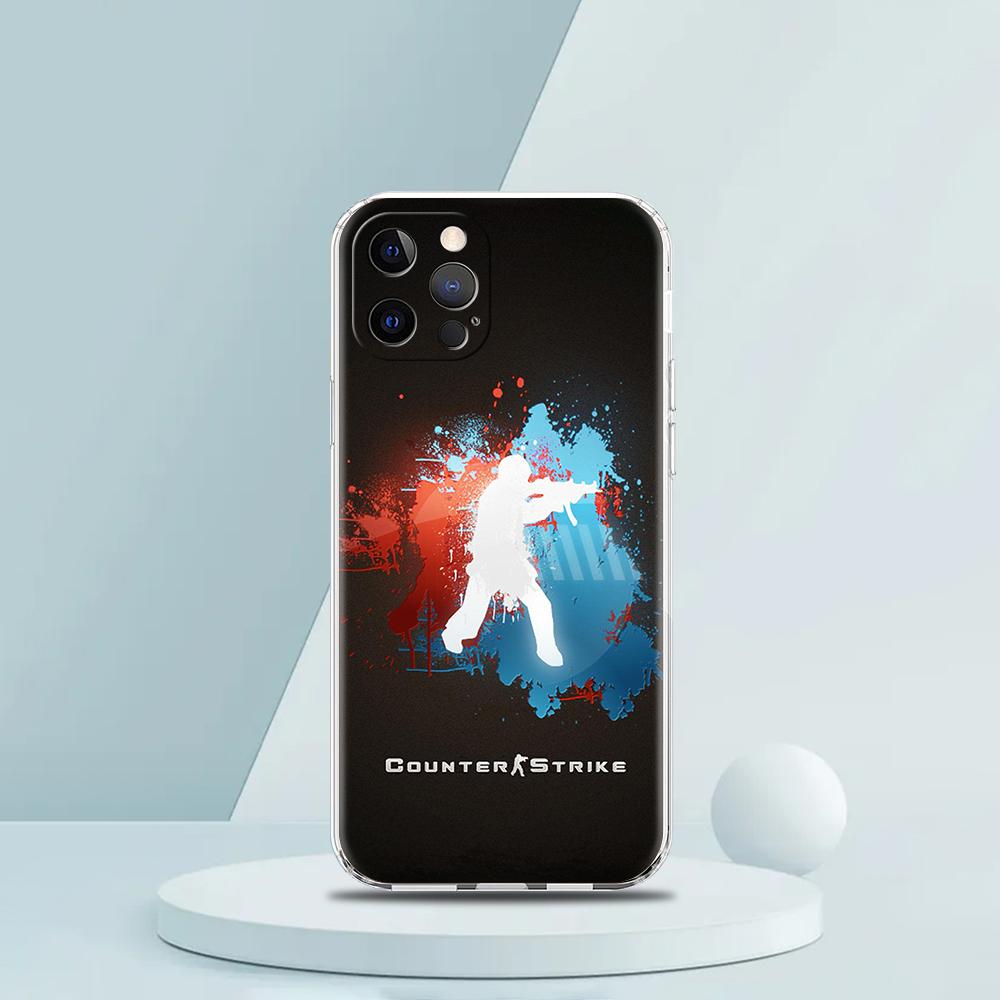 Cs Go Logo Transparent Phone Case Cover for iPhone 16 15 14 13 12 11 Pro Max XR 8 7 Plus XS Max Shockproof Soft Shell Fundas Bag iPhone 13 Pro
Cs Go Logo Transparent Phone Case Cover for iPhone 16 15 14 13 12 11 Pro Max XR 8 7 Plus XS Max Shockproof Soft Shell Fundas Bag iPhone 13 Pro