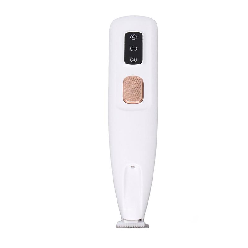 1 Pcs Pet Paws Trimmer Low Noise Rechargeable Electric Trimmer with LED Light Lubricating Oil Brush Safe Cat Dog Clippers
1 Pcs Pet Paws Trimmer Low Noise Rechargeable Electric Trimmer with LED Light Lubricating Oil Brush Safe Cat Dog Clippers