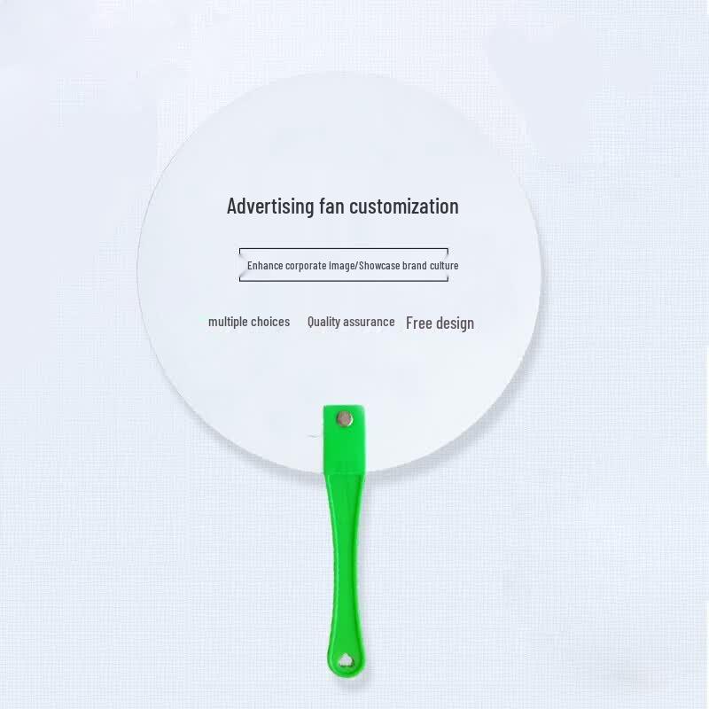 Customizable Round PP Plastic Advertising Fans
Customizable Round PP Plastic Advertising Fans
