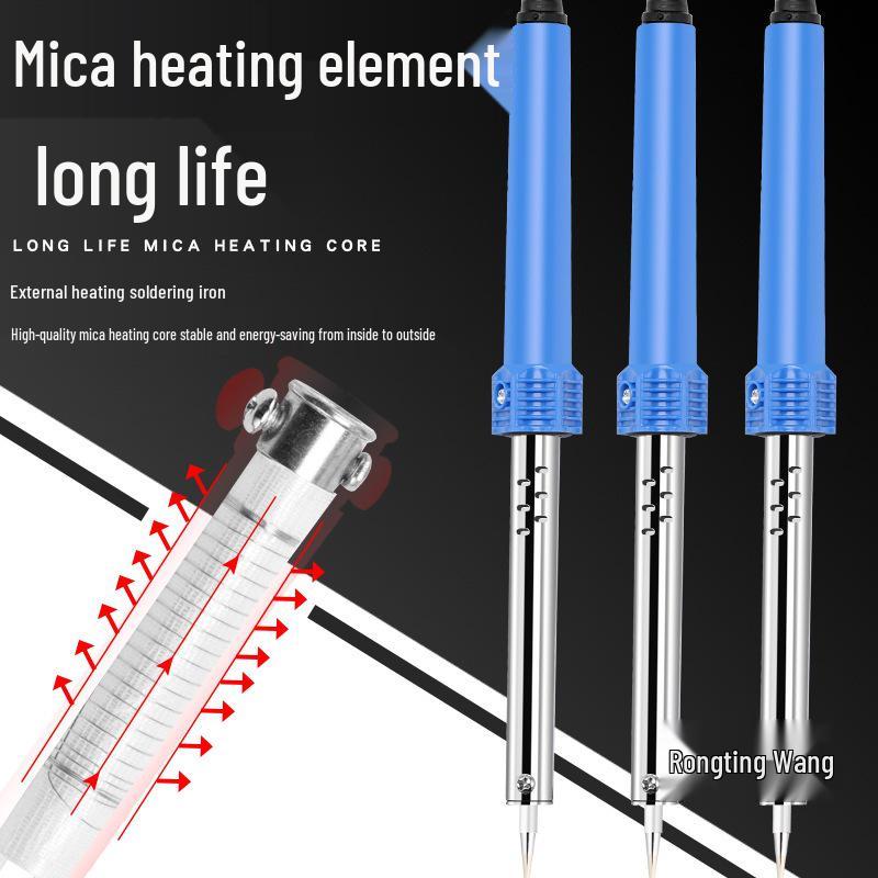 Electric Soldering Iron Heating Set for Home Repair & Student Use 30W Soldering Iron (Single Unit)
Electric Soldering Iron Heating Set for Home Repair & Student Use 30W Soldering Iron (Single Unit)