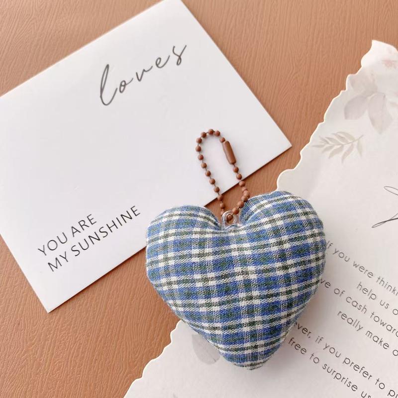 Fabric Forest Flower Keychain Heart Charm Jewelry For Girl Women Gift Bag Decoration
Fabric Forest Flower Keychain Heart Charm Jewelry For Girl Women Gift Bag Decoration