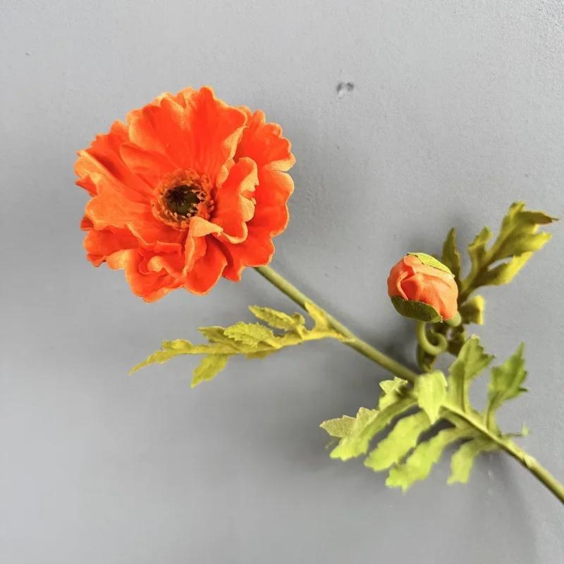 2pcs Simulation Poppies Branch PU Fake Flowers Green Plant Bedroom Decor Artificial Flower White Red Poppy Auditorium Decoration оранжевый
2pcs Simulation Poppies Branch PU Fake Flowers Green Plant Bedroom Decor Artificial Flower White Red Poppy Auditorium Decoration оранжевый