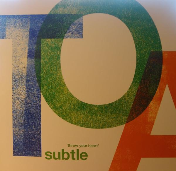 12inch Record SUBTLE Throw Your Heart SPEPF006 Spiral Records Japan Japanese Club Dance Used
12inch Record SUBTLE Throw Your Heart SPEPF006 Spiral Records Japan Japanese Club Dance Used