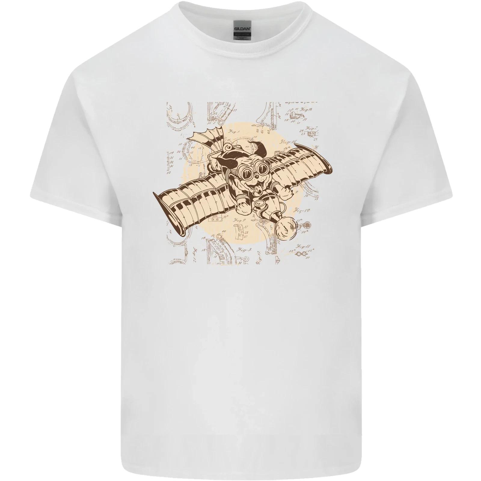 Flying Steampunk Dog Kids T-Shirt Childrens S
Flying Steampunk Dog Kids T-Shirt Childrens S