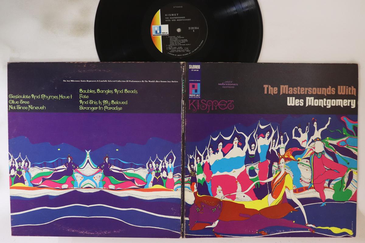 LP Record MASTERSOUNDS, WES MONTGOMERY - Kismet ST20130 PACIFIC JAZZ 1967 US Jazz Used
LP Record MASTERSOUNDS, WES MONTGOMERY - Kismet ST20130 PACIFIC JAZZ 1967 US Jazz Used