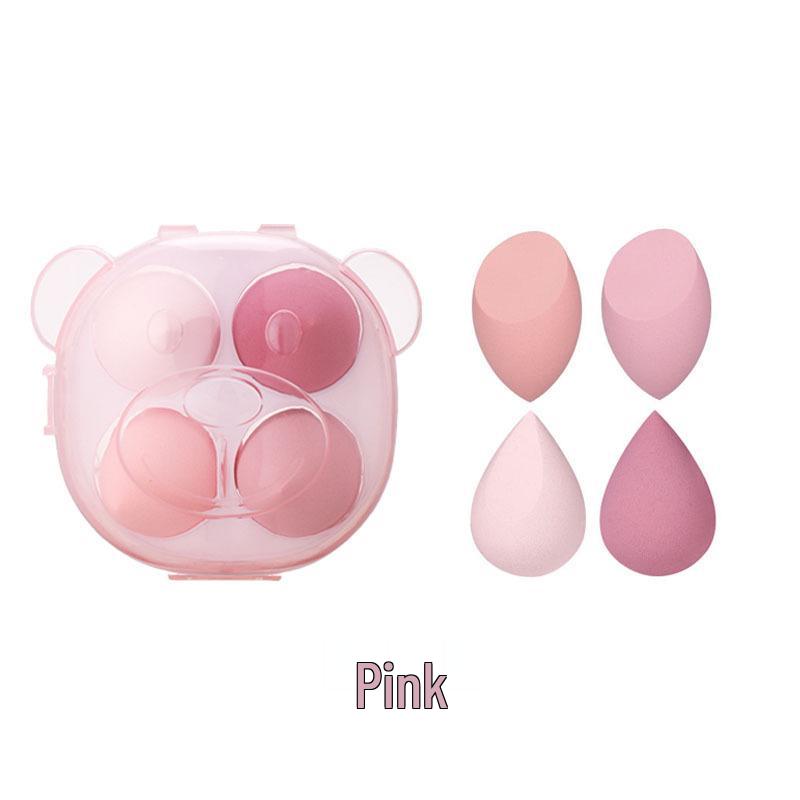 Спонж для макияжа Bear в коробке для влажного и сухого использования, бьюти-яйцо
Спонж для макияжа Bear в коробке для влажного и сухого использования, бьюти-яйцо