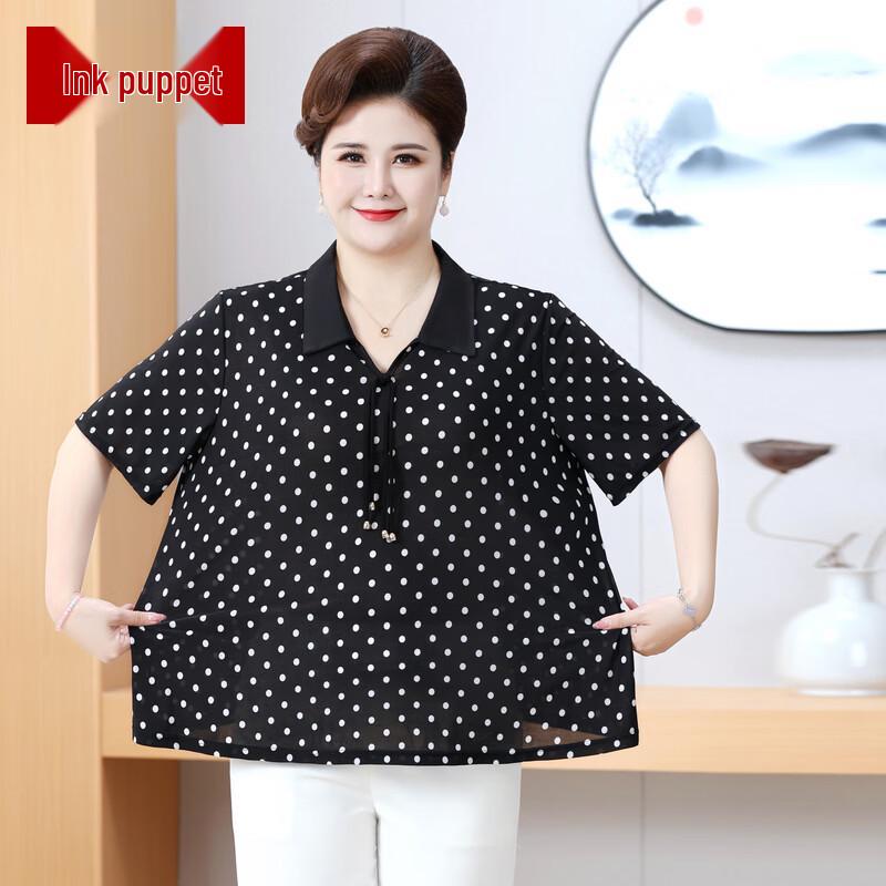 Women s Plus Size Summer Polka Dot T-Shirt 7XL
Women s Plus Size Summer Polka Dot T-Shirt 7XL