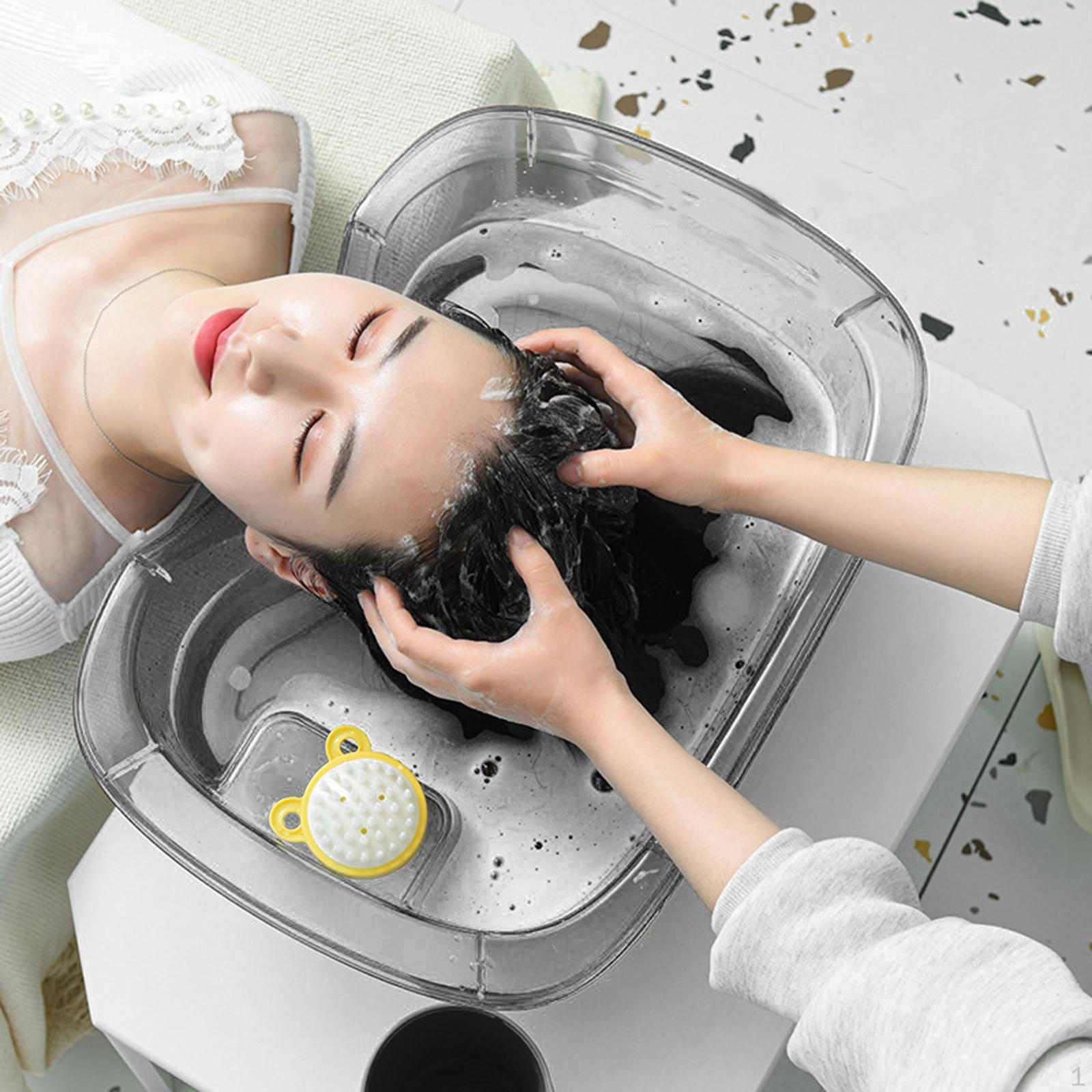 Раковина для мытья волос, поднос, переносная мобильная миска для шампуня для лежачих больных на дому
Раковина для мытья волос, поднос, переносная мобильная миска для шампуня для лежачих больных на дому