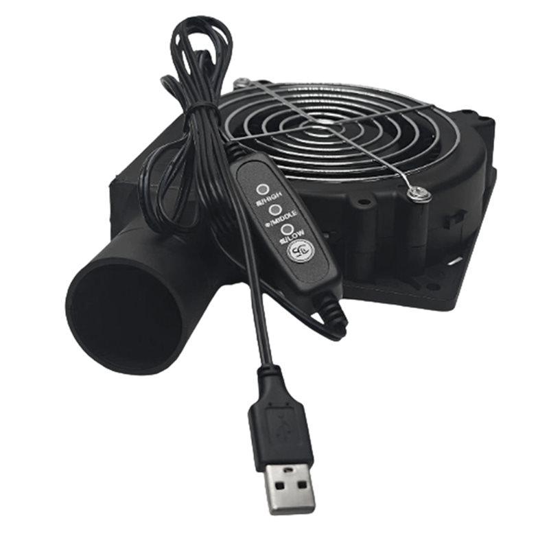 Ariable Speed Control Fan, 5V Blower Fan, For BBQ Drum Smoker, Squirrel Cage Design For DIY Cooling Projects чорний
Ariable Speed Control Fan, 5V Blower Fan, For BBQ Drum Smoker, Squirrel Cage Design For DIY Cooling Projects чорний