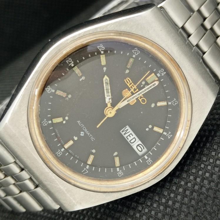 Б/У винтажные мужские часы SEIKO 5 AUTOMATIC 6309A из Японии с оригинальным циферблатом a415793-2 SKU621d-a415793
Б/У винтажные мужские часы SEIKO 5 AUTOMATIC 6309A из Японии с оригинальным циферблатом a415793-2 SKU621d-a415793
