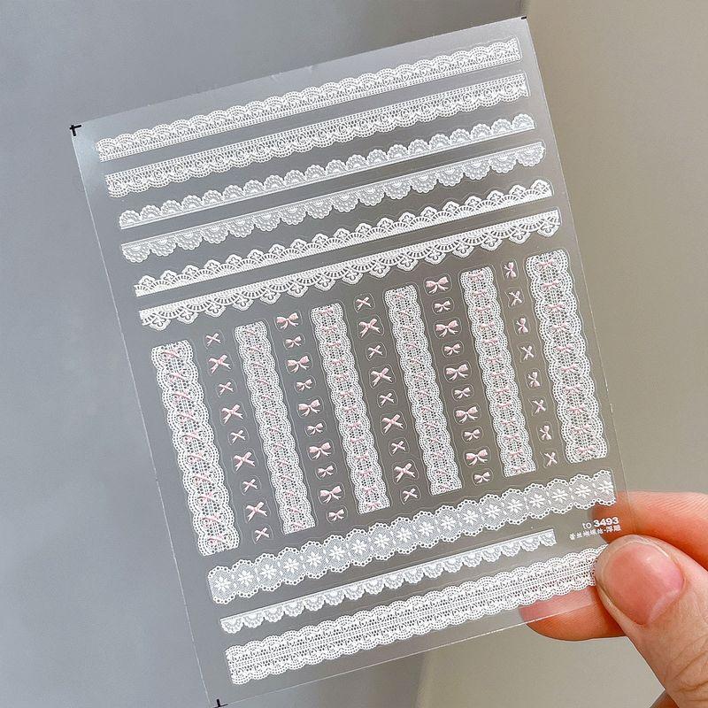Lace Bows Nail Stickers Bright Crystal Pearl Style Pink Cute Three-Dimensional Relief with Adhesive Tape Nail Sticker Ornament Lace Bows Sticker-TO3493
Lace Bows Nail Stickers Bright Crystal Pearl Style Pink Cute Three-Dimensional Relief with Adhesive Tape Nail Sticker Ornament Lace Bows Sticker-TO3493