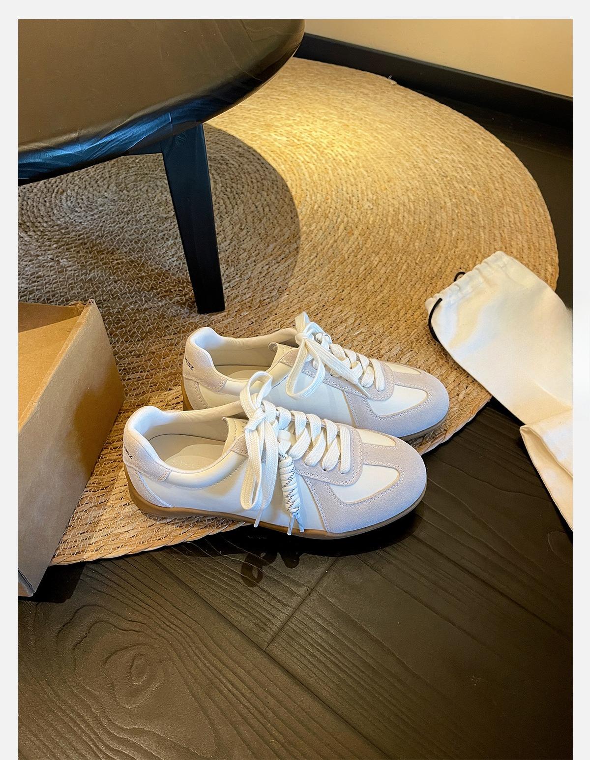 Ретро обувь на стельке для увеличения роста, женская спортивная повседневная обувь на плоской подошве на шнуровке 38 белый
Ретро обувь на стельке для увеличения роста, женская спортивная повседневная обувь на плоской подошве на шнуровке 38 белый