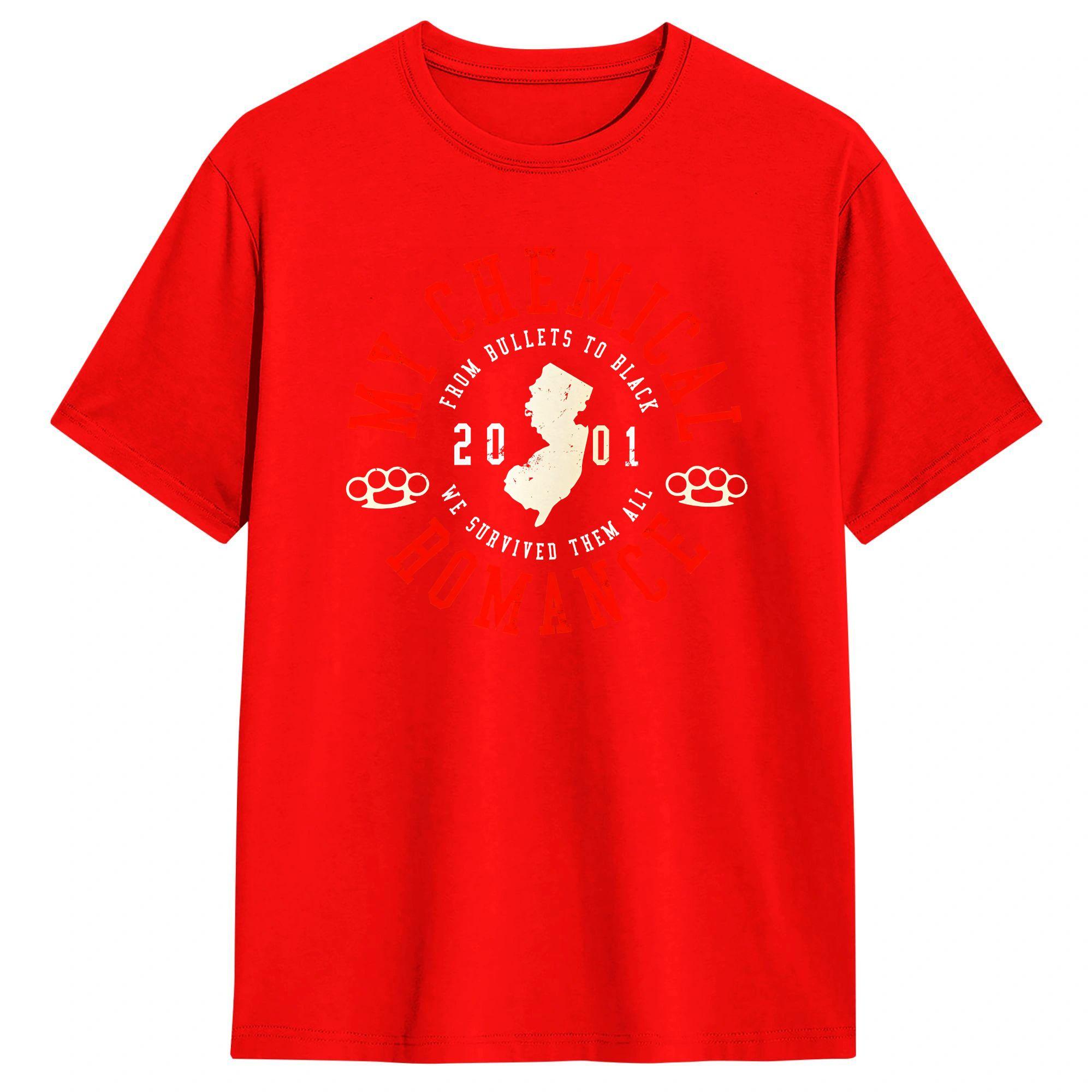 My Chemical Romance MCR Bullets 20 Years TShirts for Men Funny Cotton Tees Crewneck Short Sleeve T Shirts Plus Size Clothes S
My Chemical Romance MCR Bullets 20 Years TShirts for Men Funny Cotton Tees Crewneck Short Sleeve T Shirts Plus Size Clothes S