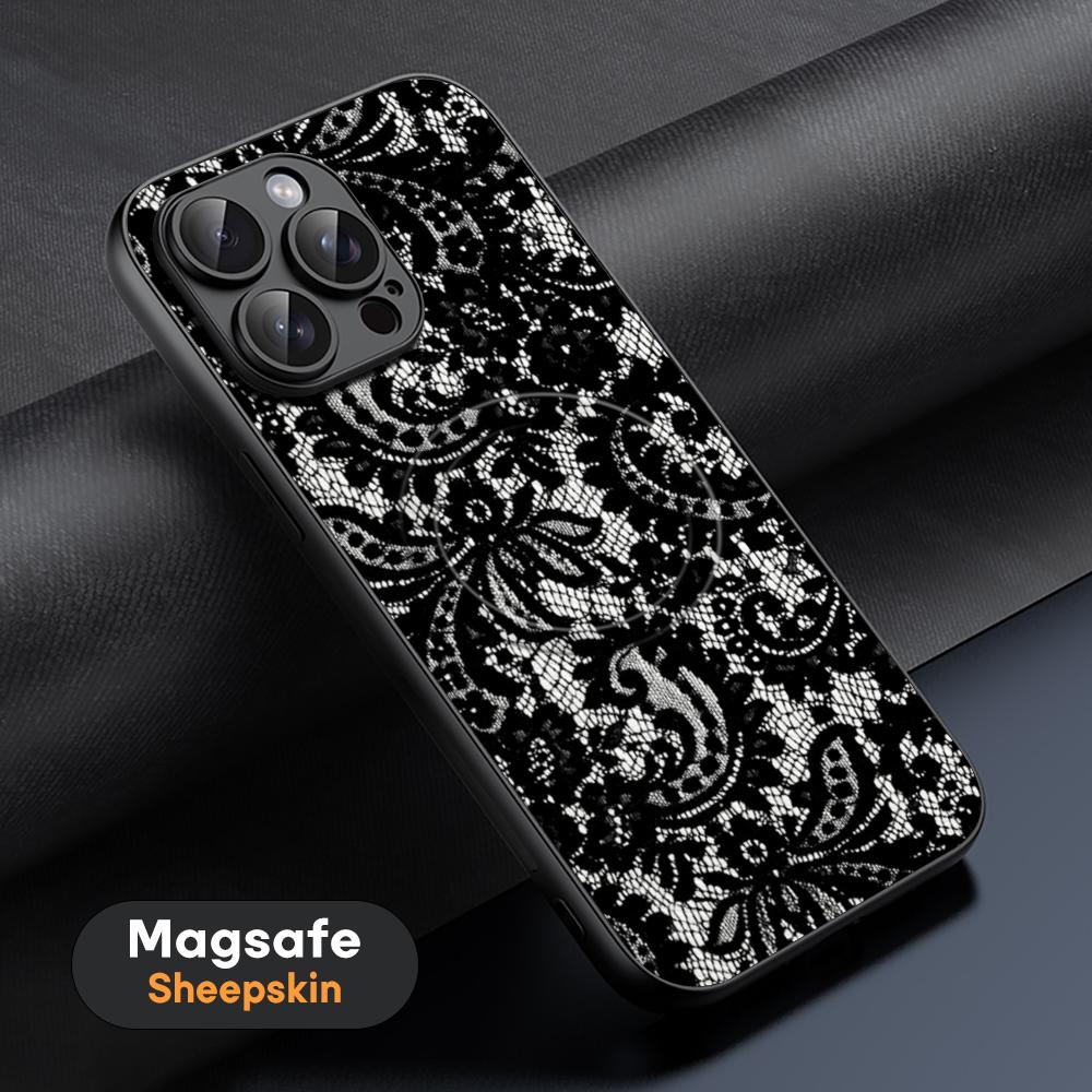 Art Lace print Black pattern design Phone Case For iPhone 17 16 15 14 13 12 11 Plus Pro Max High-end Luxury Magsafe Sheepskin iPhone 12 Pro
Art Lace print Black pattern design Phone Case For iPhone 17 16 15 14 13 12 11 Plus Pro Max High-end Luxury Magsafe Sheepskin iPhone 12 Pro