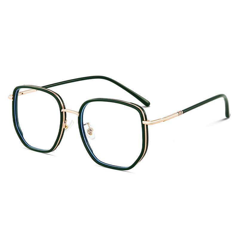 M2037 Green TR90 Irregular Large Frame Anti-Blue Light Myopia Glasses - Xiaohongshu Inspired Style Clear Frame
M2037 Green TR90 Irregular Large Frame Anti-Blue Light Myopia Glasses - Xiaohongshu Inspired Style Clear Frame