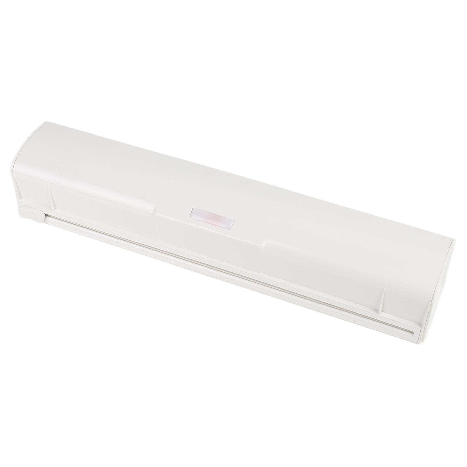 Food Wrap Dispenser Wrap Cutter Foil and Cling Film Cutte Storage Kitchen
Food Wrap Dispenser Wrap Cutter Foil and Cling Film Cutte Storage Kitchen