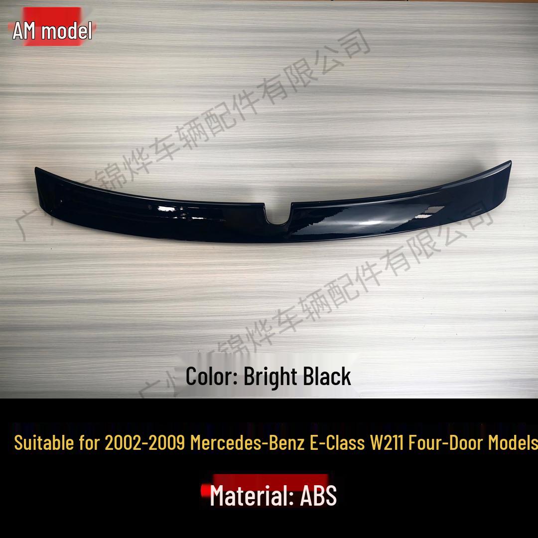 2002-2009 Mercedes-Benz E-Class W211 Rear AMG Style Top Spoiler
2002-2009 Mercedes-Benz E-Class W211 Rear AMG Style Top Spoiler