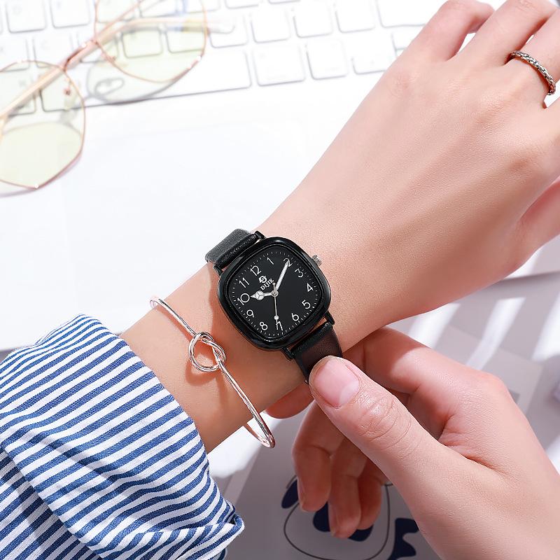 Milk Tea Color Watch Style High Value Junior High School Students Exam With Female Mori Small Fresh Niche Design чорний
Milk Tea Color Watch Style High Value Junior High School Students Exam With Female Mori Small Fresh Niche Design чорний