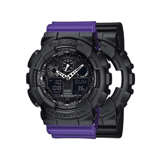 Часы Casio GA-100-1A1ER One Size
Часы Casio GA-100-1A1ER One Size