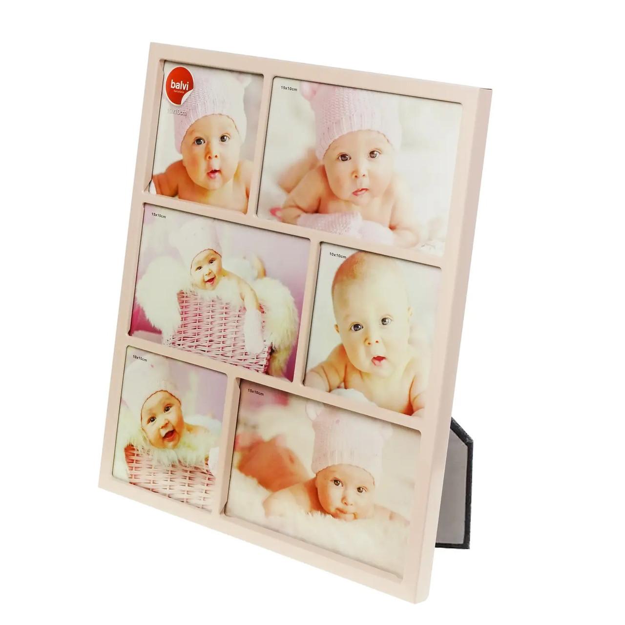Фоторамка колаж Balvi на 6 фотографій (Арт. 7283-0001)
Фоторамка колаж Balvi на 6 фотографій (Арт. 7283-0001)