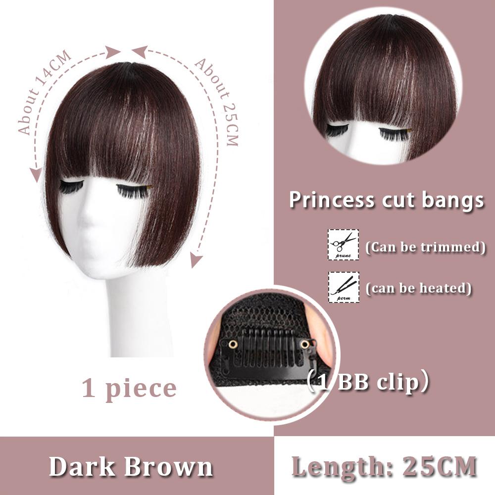 Bybrana Princess черно-коричневый парик из синтетического волокна с обрезанной бахромой
Bybrana Princess черно-коричневый парик из синтетического волокна с обрезанной бахромой