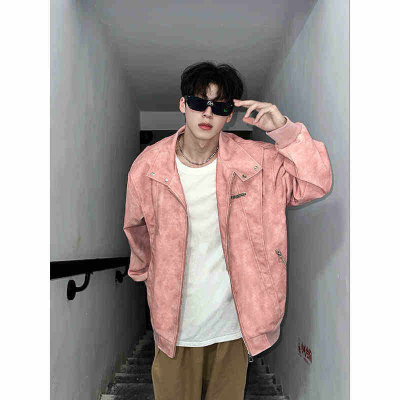 Винтажная кожаная куртка тай-дай мужская весенне-осенняя новая свободная куртка 3XL
Винтажная кожаная куртка тай-дай мужская весенне-осенняя новая свободная куртка 3XL