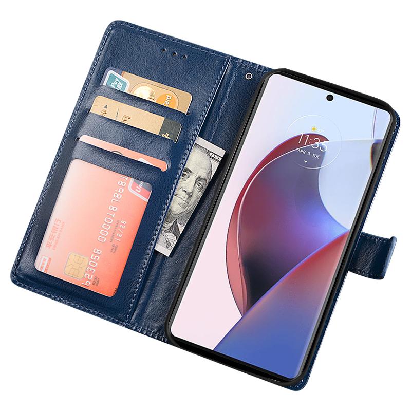 IDEWEI For Motorola Moto G54 5G Case Crazy Horse Texture Shockproof Leather Phone Cover Black
IDEWEI For Motorola Moto G54 5G Case Crazy Horse Texture Shockproof Leather Phone Cover Black