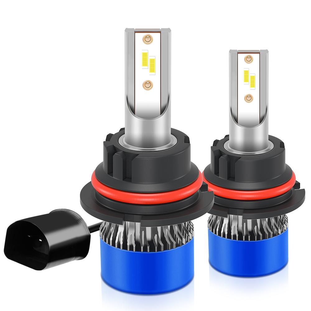 2PCS 9007 LED Headlights Bulbs High Low Beam 6000K Super Bright White Euipped With Internal Drive Auto Light Bulbs DC12V Vehicle
2PCS 9007 LED Headlights Bulbs High Low Beam 6000K Super Bright White Euipped With Internal Drive Auto Light Bulbs DC12V Vehicle