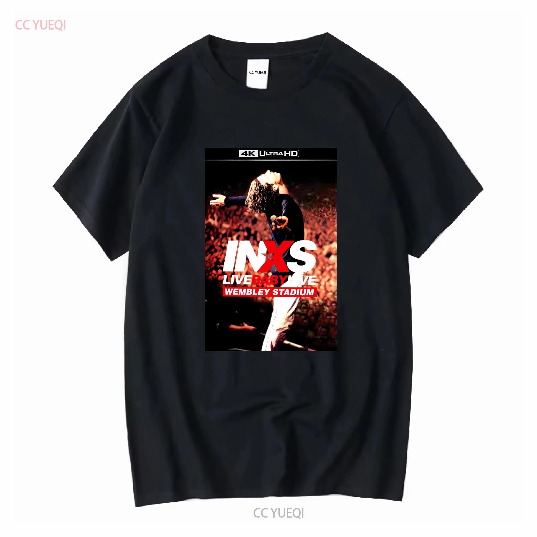 Inxs Live Baby Mens T Shirt vintage Washed Casual graphic streetwear homme Top For Everyday Wear Stretched Stylish 4XL
Inxs Live Baby Mens T Shirt vintage Washed Casual graphic streetwear homme Top For Everyday Wear Stretched Stylish 4XL
