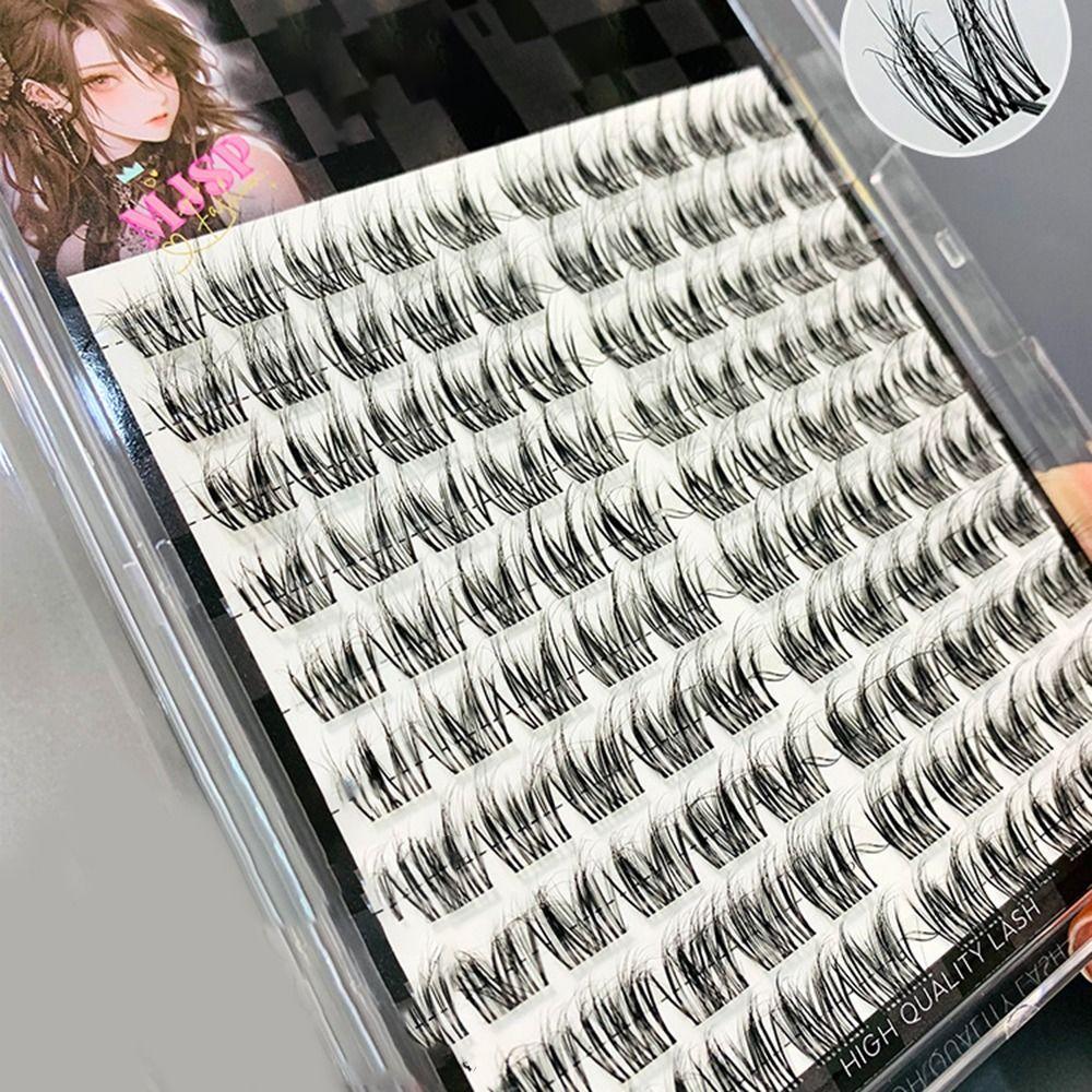 Black Stem Segmented False Eyelashes Natural Little Wild Cat False Eyelashes Enlarge Eyes 1 Box
Black Stem Segmented False Eyelashes Natural Little Wild Cat False Eyelashes Enlarge Eyes 1 Box