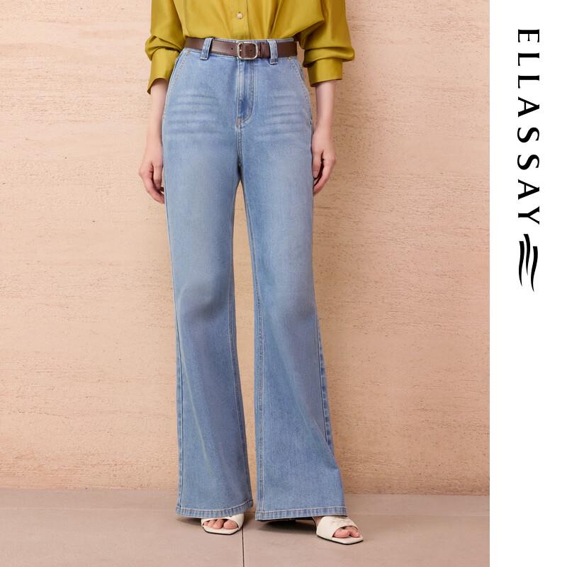 ELLASSAY Women s Retro Washed High-Waist Flare Jeans M
ELLASSAY Women s Retro Washed High-Waist Flare Jeans M