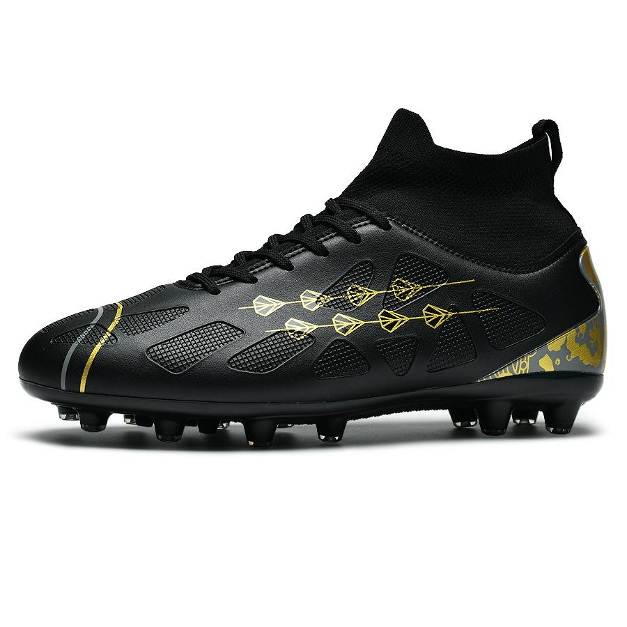 Indoor and outdoor football shoes high-top tf broken nails men s and women s sports shoes AG long nails training shoes manufacturer 34
Indoor and outdoor football shoes high-top tf broken nails men s and women s sports shoes AG long nails training shoes manufacturer 34
