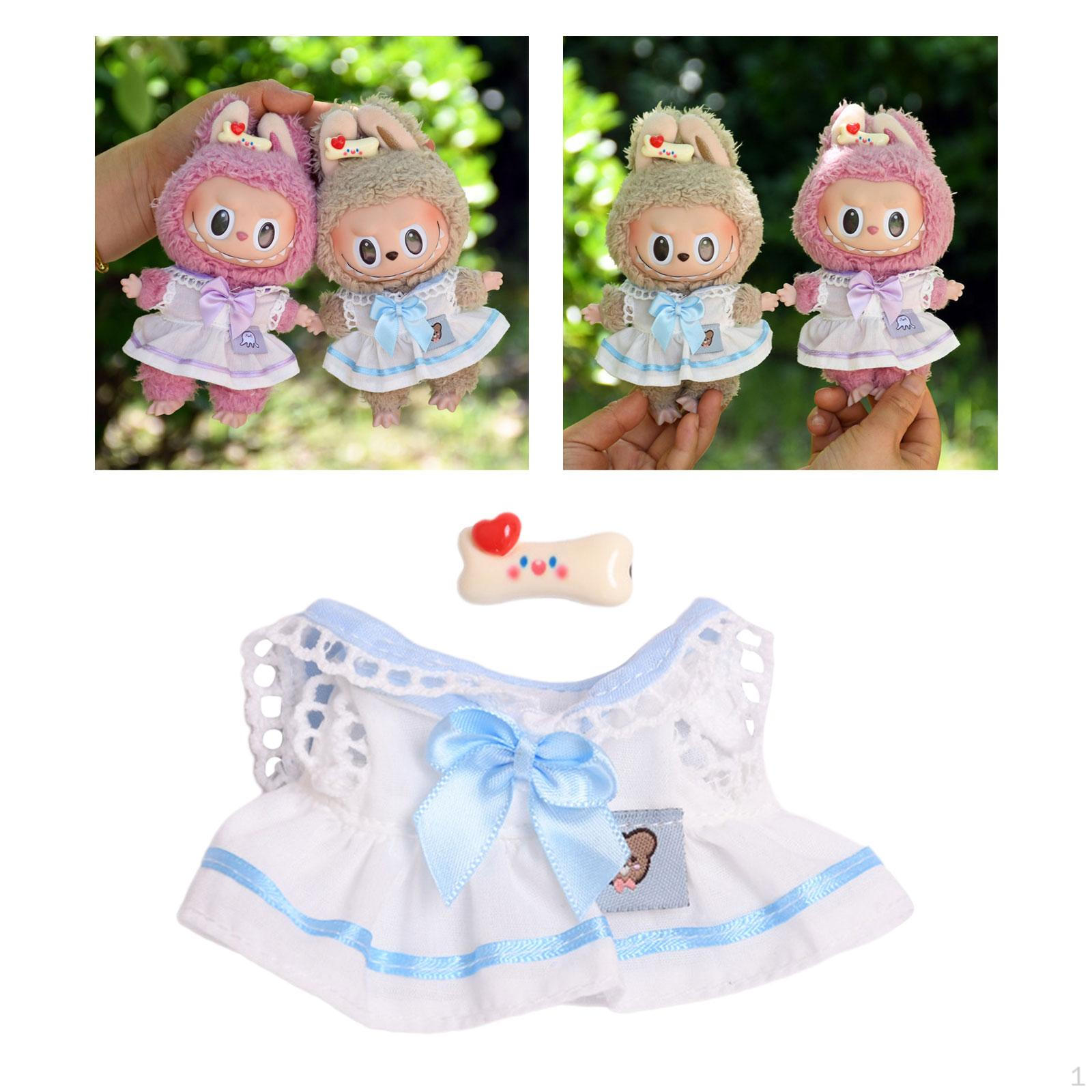 Очаровательный комплект кукольного платья для кукол 15 см, подарок для девочек синий
Очаровательный комплект кукольного платья для кукол 15 см, подарок для девочек синий