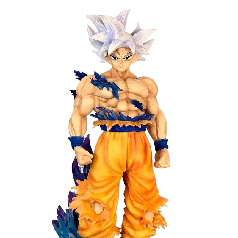 Dragon Ball figurine white haired Wukong free spirited and skilled super large hand figurine model ornament gift giving cool
Dragon Ball figurine white haired Wukong free spirited and skilled super large hand figurine model ornament gift giving cool