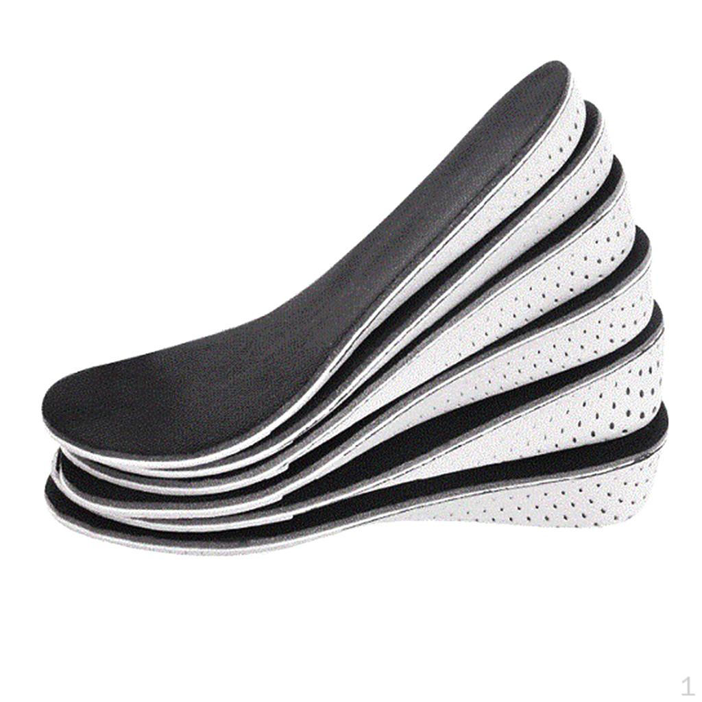 Full Length Air Cushion Height Increasing Insoles Lift Taller Heel Support Pads
Full Length Air Cushion Height Increasing Insoles Lift Taller Heel Support Pads