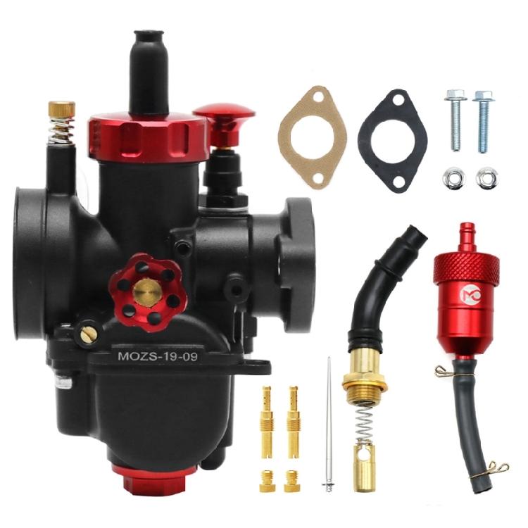 Advanced 17mm/19mm/22mm/24mm/26mm/28mm Carburetor for Offroads Motorbikes Providing Stable Fuels Mixture Enhances Riding 19mm
Advanced 17mm/19mm/22mm/24mm/26mm/28mm Carburetor for Offroads Motorbikes Providing Stable Fuels Mixture Enhances Riding 19mm