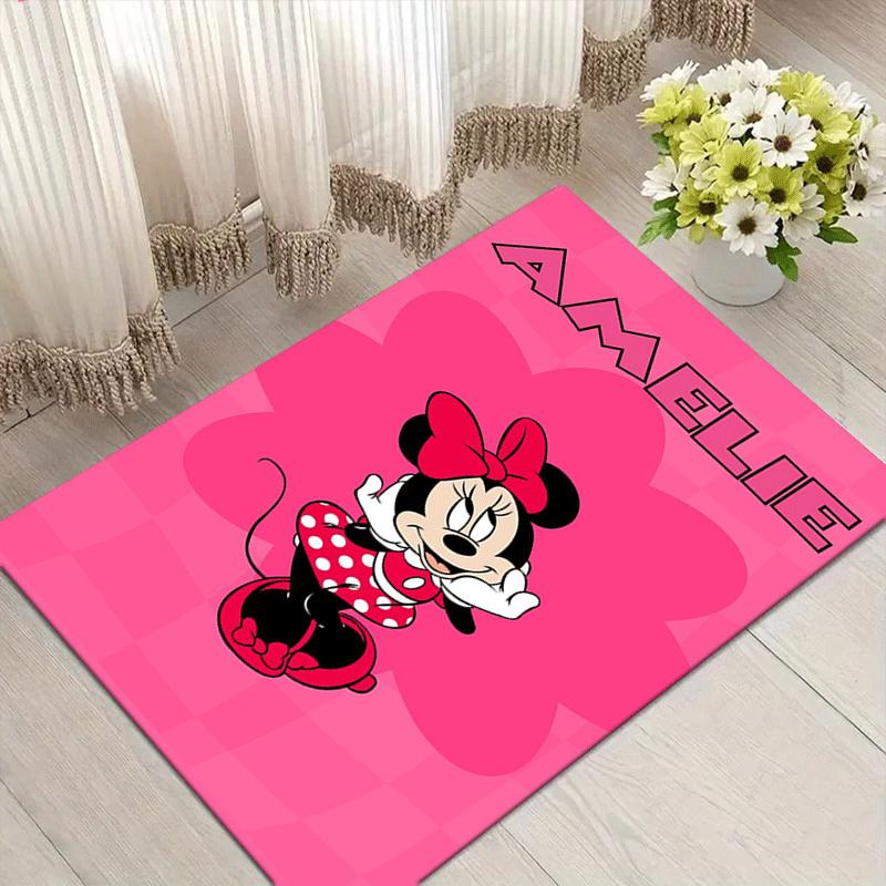 1pc Minnie Pattern Area Rug Soft Flannel Floor Mat for Living Room,Office,Bedroom and Carpet,Sofa Coffee Table Floor Mat 60cm by 90cm
1pc Minnie Pattern Area Rug Soft Flannel Floor Mat for Living Room,Office,Bedroom and Carpet,Sofa Coffee Table Floor Mat 60cm by 90cm