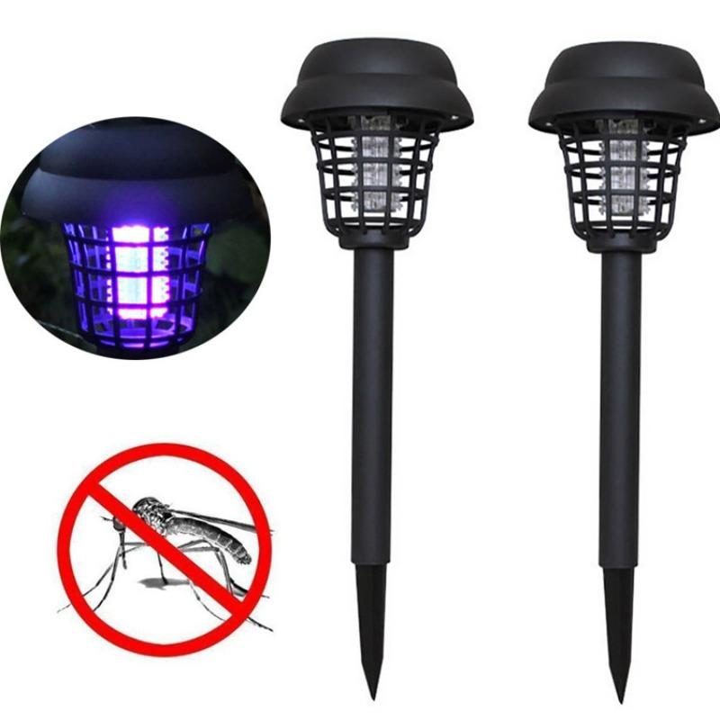 2pcs Solar Garden Insect Mosquito Light Round Outdoor Courtyard Waterproof Lawn Light Electronic Mosquito Exterminator
2pcs Solar Garden Insect Mosquito Light Round Outdoor Courtyard Waterproof Lawn Light Electronic Mosquito Exterminator