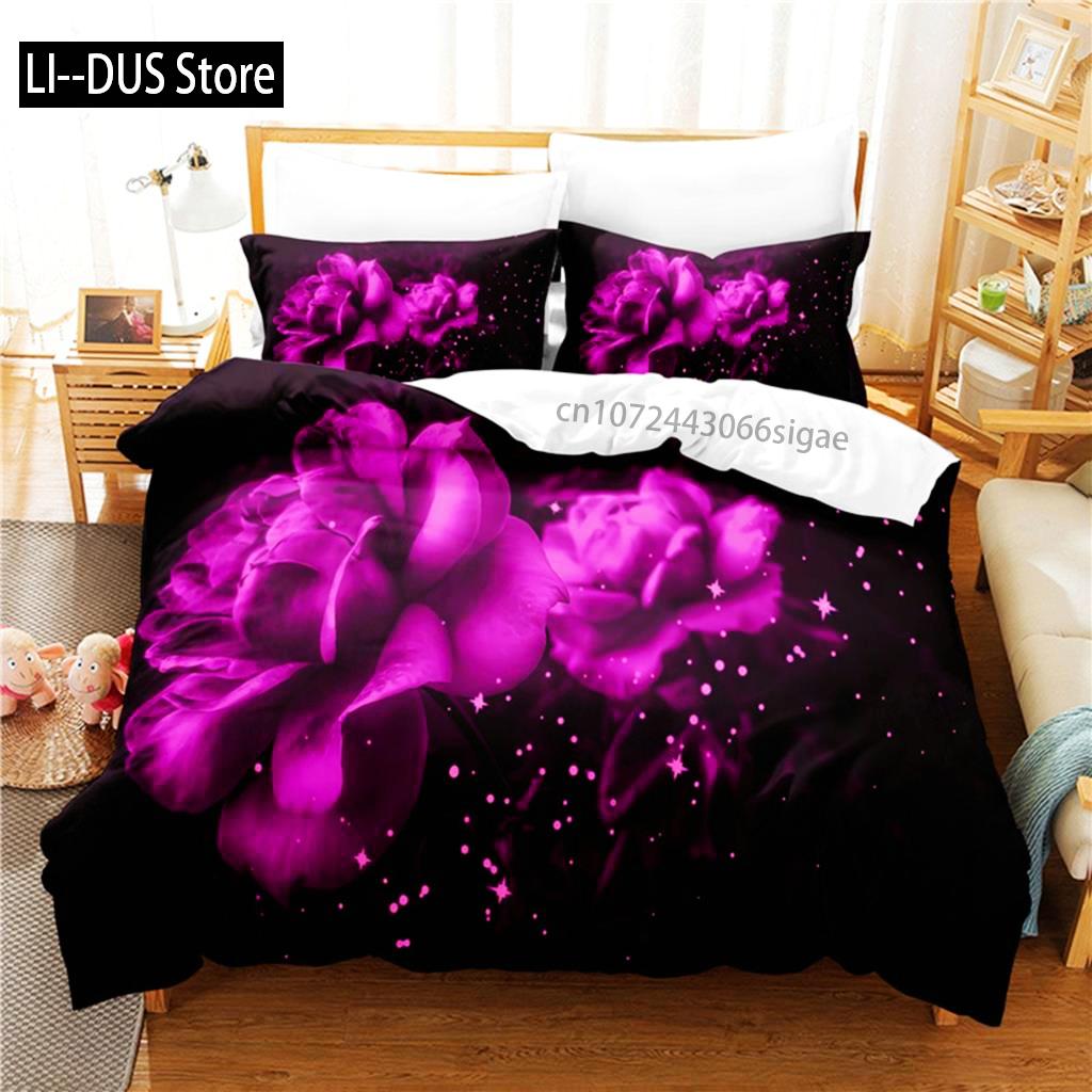 Comforter Blue Flower Bedding Set 3D Bedding Digital Printing Queen Size Bedding Set Fashion Design Comforter (quilt)-EU Single(135*200cm)3pcs
Comforter Blue Flower Bedding Set 3D Bedding Digital Printing Queen Size Bedding Set Fashion Design Comforter (quilt)-EU Single(135*200cm)3pcs