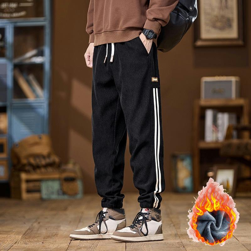 Осенне-зимние мужские новые повседневные брюки модный бренд с флисовой подкладкой и утолщенные мягкие удобные брюки с завязками на щиколотке для мужчин брюки-карго 4XL
Осенне-зимние мужские новые повседневные брюки модный бренд с флисовой подкладкой и утолщенные мягкие удобные брюки с завязками на щиколотке для мужчин брюки-карго 4XL