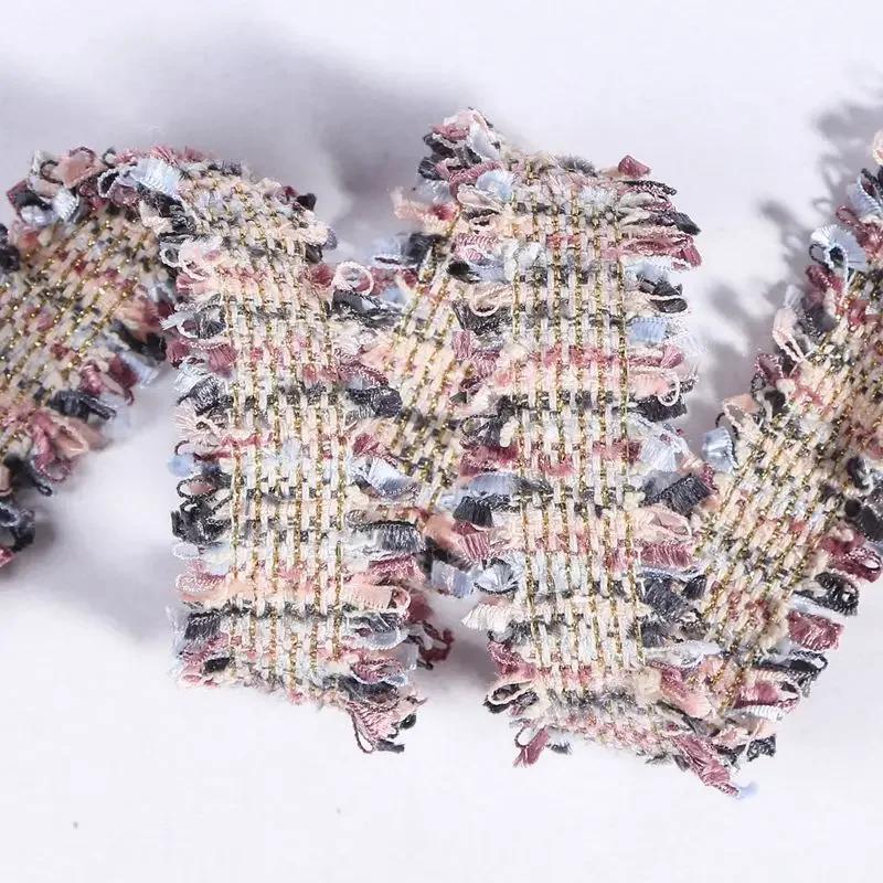 2cm 3cm Wide 45Yards Winter Tweed Embroidery Ribbon Webbing Golden Tassel Fringe Trim for DIY Garment Sewing Accessories Vintage 2cm 45yards
2cm 3cm Wide 45Yards Winter Tweed Embroidery Ribbon Webbing Golden Tassel Fringe Trim for DIY Garment Sewing Accessories Vintage 2cm 45yards
