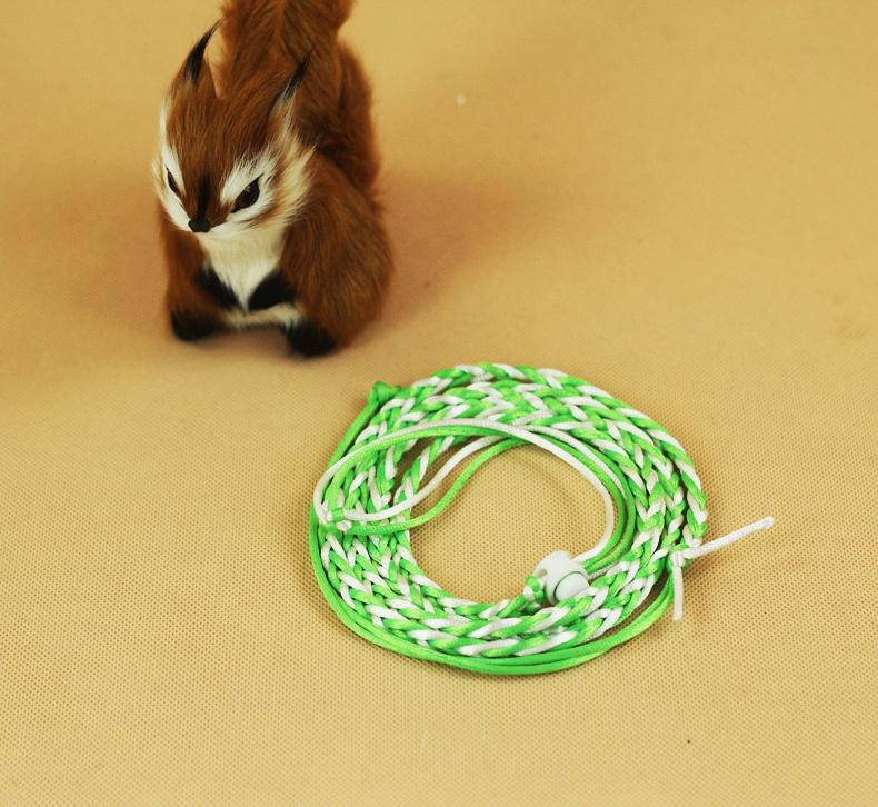 Поводок для домашних животных Поводок для ходьбы на тяговом канате 1,4/2 м Хомяк Морская свинка Кобая Кролики Хорьки Шиншиллы Маленький ошейник Поводок 140CM зелёный
Поводок для домашних животных Поводок для ходьбы на тяговом канате 1,4/2 м Хомяк Морская свинка Кобая Кролики Хорьки Шиншиллы Маленький ошейник Поводок 140CM зелёный