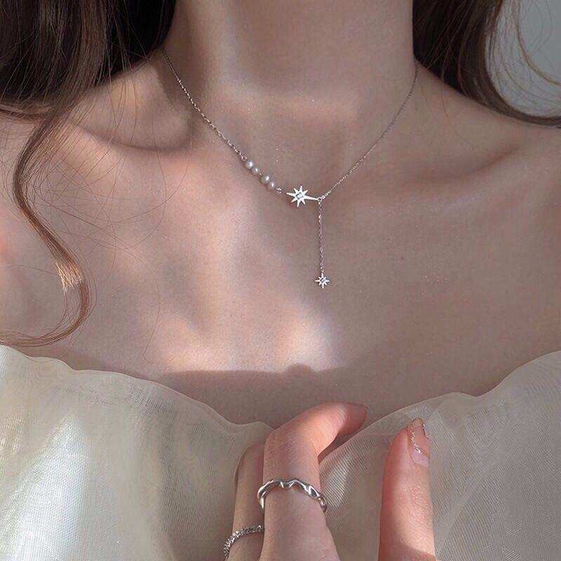 Ins Style Korean Dongdaemun Pearl Choker Necklace - Trendy Summer Clavicle Chain for Women
Ins Style Korean Dongdaemun Pearl Choker Necklace - Trendy Summer Clavicle Chain for Women