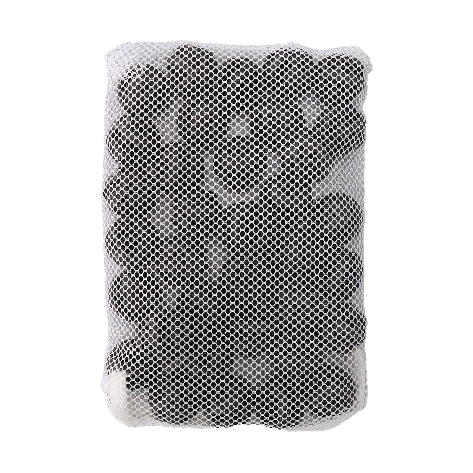 32pcs Aquarium Bio s Hollow Sphere Fish Filter Media for Seawater and Freshwater Filtration System
32pcs Aquarium Bio s Hollow Sphere Fish Filter Media for Seawater and Freshwater Filtration System