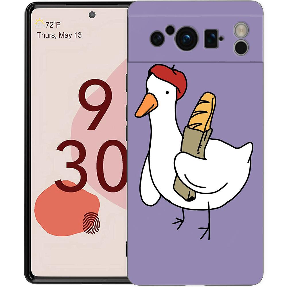 Cute Goose Duck Game Phone Case Cover for Google Pixel 8 7 6 7A 6A Pro 5G Shockproof Silicone Soft 9 Pro XL 8 Pro 5G Shell Capas for Pixel 6 5g
Cute Goose Duck Game Phone Case Cover for Google Pixel 8 7 6 7A 6A Pro 5G Shockproof Silicone Soft 9 Pro XL 8 Pro 5G Shell Capas for Pixel 6 5g