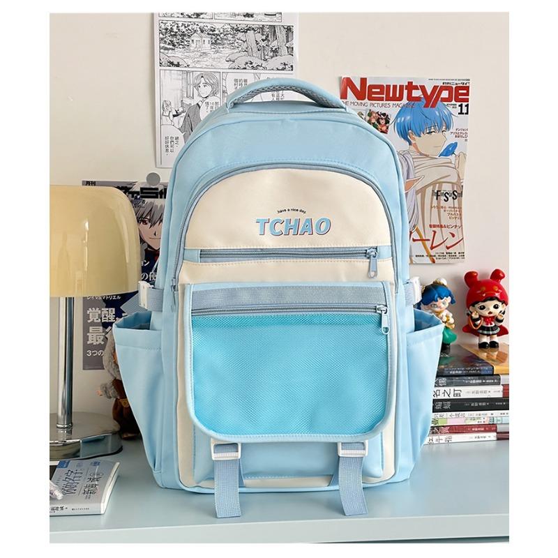 Высококачественный, свежий и милый рюкзак конфетных цветов, легкий и вместительный рюкзак для учеников средней школы
Высококачественный, свежий и милый рюкзак конфетных цветов, легкий и вместительный рюкзак для учеников средней школы