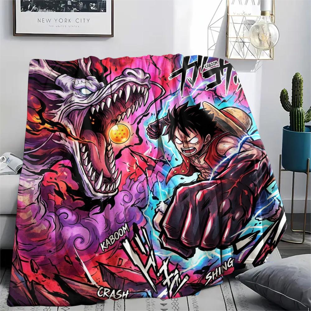 One Piece Luffy Print Flannel Blanket, Ultra Soft High Quality All Seasons Warm Throw, Home Decor Cozy Blanket, Perfect Christmas Gift 80cm x 120cm
One Piece Luffy Print Flannel Blanket, Ultra Soft High Quality All Seasons Warm Throw, Home Decor Cozy Blanket, Perfect Christmas Gift 80cm x 120cm